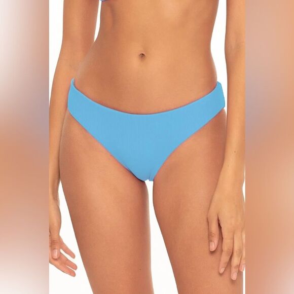 BECCA Other - BECCA by Rebecca Virtue Adela Waterfall Low Rise Swim Bottom Size Large